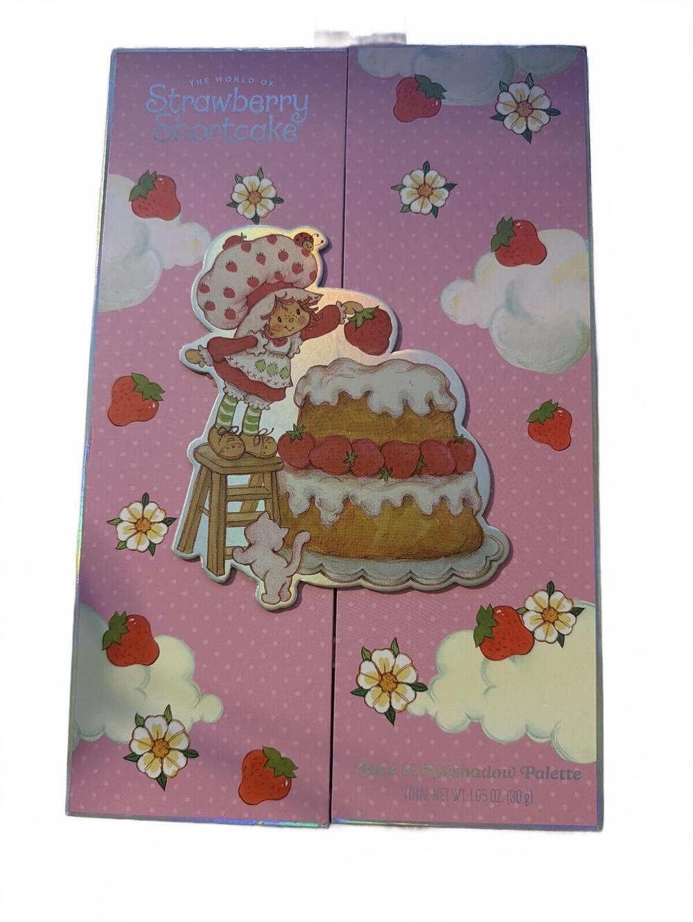 Strawberry Shortcake Eyeshadow Palette Multi-Colour Makeup